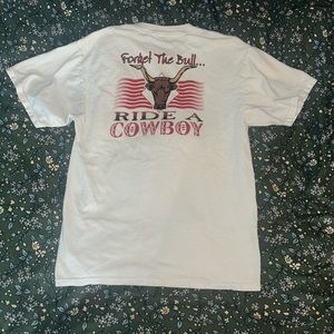 SOLD ON DEPOP Ride a Cowboy Shirt